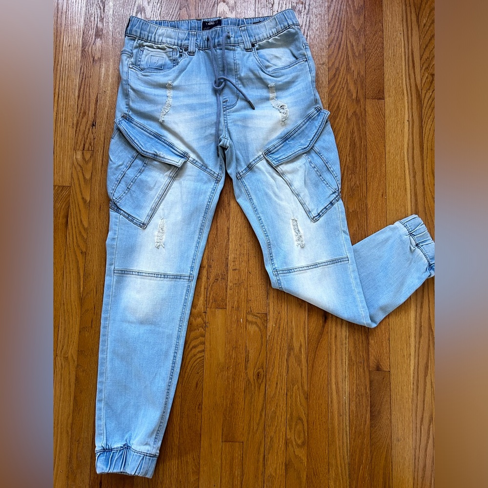 Cargo joggers by Denim Works